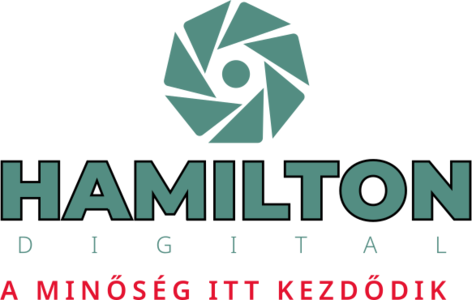 Hamilton Digital klíma márkalogó