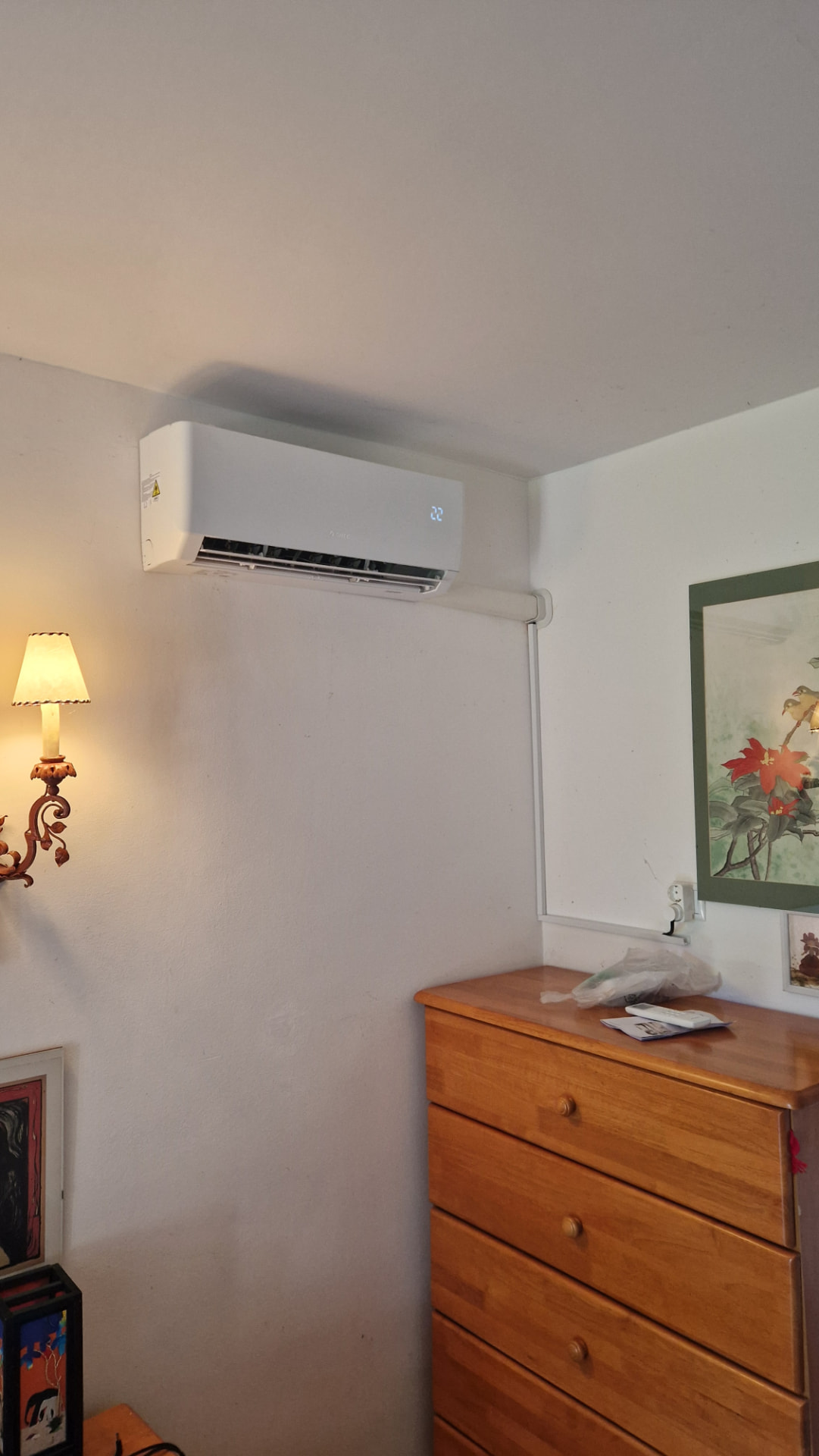 Gree Pulse 2,5 kW klíma telepítése szentendrei nyaralóban – Klímasürgősen